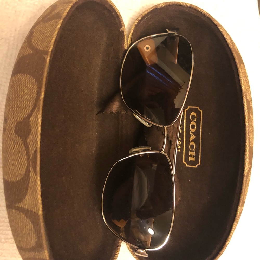 Coach glasses